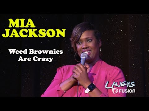 Weed Brownies Are Crazy | Mia Jackson | Stand-Up Comedy
