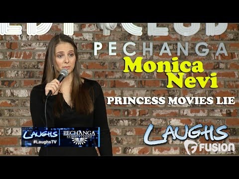 Princess Movies Lie | Monica Nevi | Stand Up Comedy