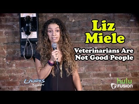 Veterinarians Are Not Good People | Liz Miele | Stand-Up Comedy