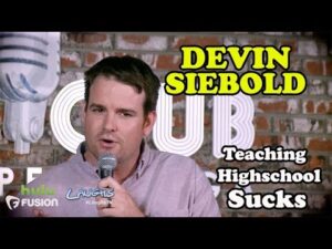 Teaching Highschool Sucks | Devin Siebold | Stand-Up Comedy