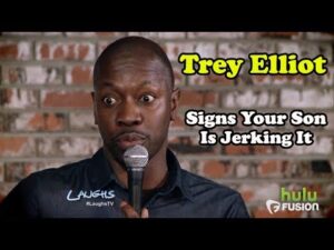 Signs Your Son Is Jerking It | Trey Elliot | Stand-Up Comedy