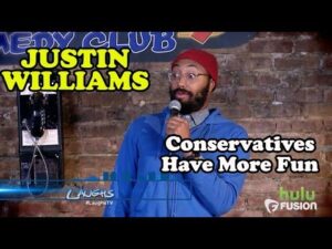 Conservatives Have More Fun | Justin Williams | Stand-Up Comedy