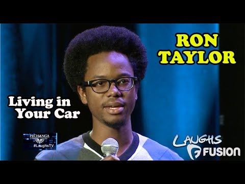 Living In Your Car | Ron Taylor | Stand-Up Comedy