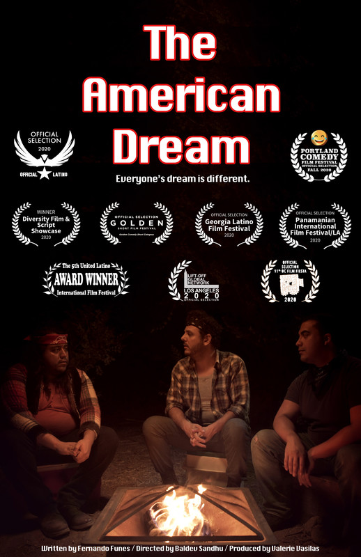 The American Dream: Thank You Valerie and Baldev