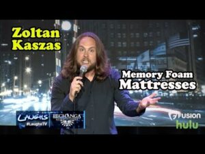 Memory Foam Mattresses | Zoltan Kaszas | Stand-Up Comedy