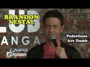 Pedestrians Are Dumb | Brandon Vestal | Stand-Up Comedy