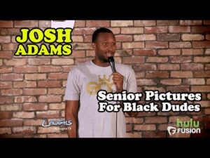 Senior Pictures For Black Dudes | Josh Adams | Stand-Up Comedy