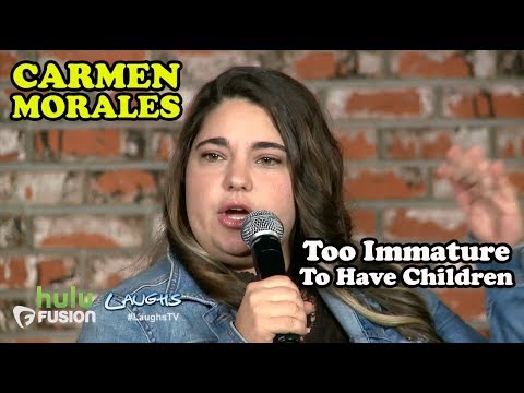 Too Immature To Have Children | Carmen Morales | Stand-Up Comedy