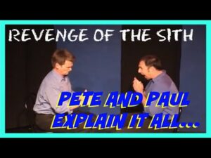 Improv Show - Pete and Paul Explain It All (Improv Duo) - The Revenge of the Sith (2000)