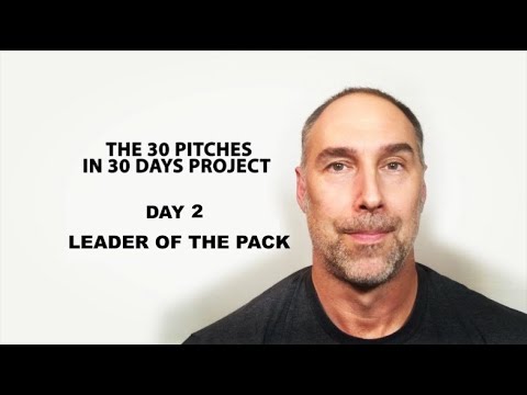 30 Pitches in 30 Days - Day 2 - Leader of the Pack (2020)