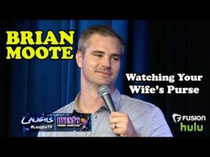 Watching Your Wife's Purse | Brian Moote | Stand-Up Comedy