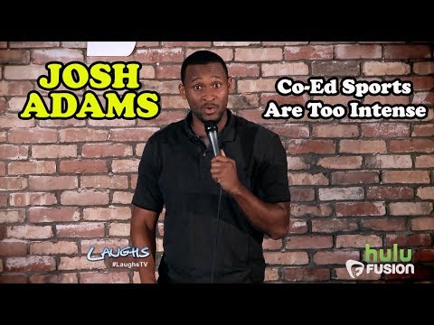 Co-Ed Sports Are Too Intense | Josh Adams | Stand-Up Comedy