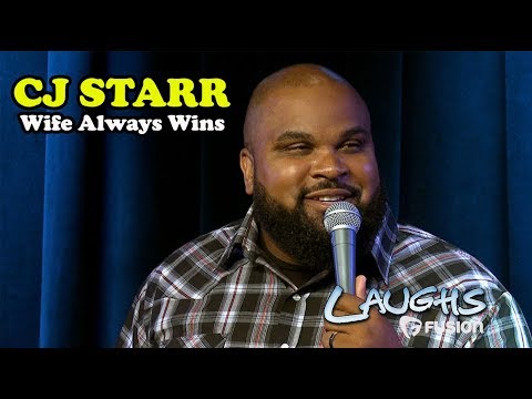Wife Always Wins | CJ Starr | Stand-Up Comedy