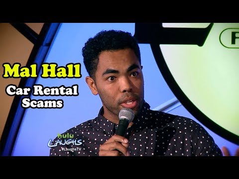 Rental Car Scams | Mal Hall | Stand-Up Comedy