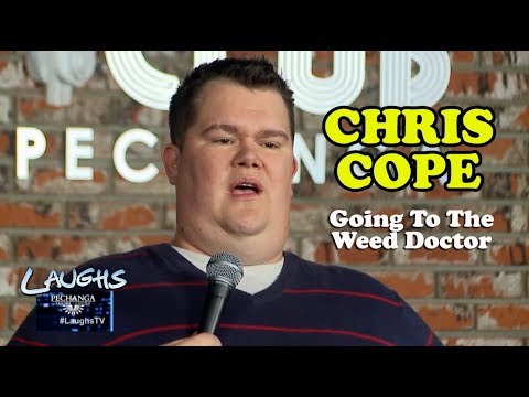 Going To The Weed Doctor | Chris Cope | Stand-Up Comedy