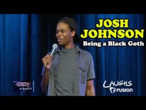 Being A Black Goth Kid | Josh Johnson | Stand-Up Comedy