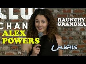 Raunchy Grandma | Alex Powers | Stand-Up Comedy