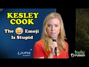 The Tongue Face Emoji Is Stupid | Kelsey Cook | Stand-Up Comedy