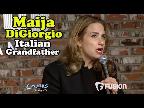 Italian Grandfather | Maija Di Giorgio | Stand-Up Comedy