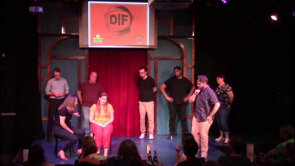 The League of Pointless Improvisors @ DIF 2018