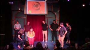 The League of Pointless Improvisors @ DIF 2018