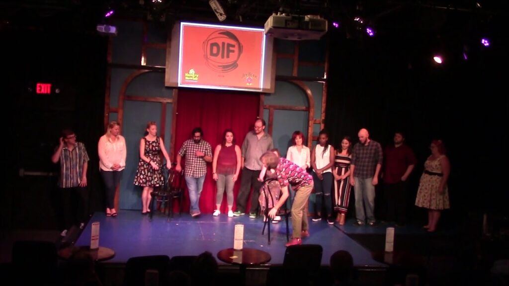 OTRimprov @ DIF 2018