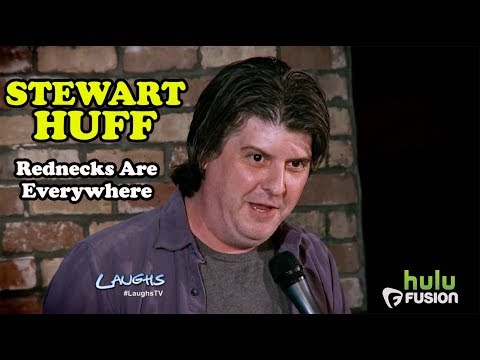 Rednecks Are Everywhere | Stewart Huff | Stand-Up Comedy