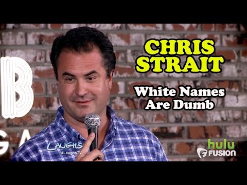 White Names Are Dumb | Chris Strait | Stand-Up Comedy