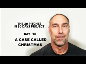 30 Pitches in 30 Days - Day 18 - A Case Called Christmas (2020)