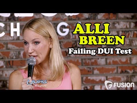 Failing DUI Test | Alli Breen | Stand-Up Comedy