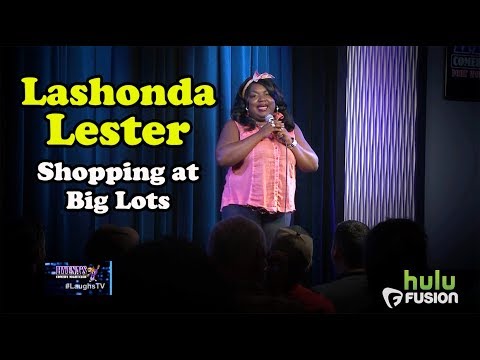 Lashonda Lester | Shopping at Big Lots | Stand-Up Comedy