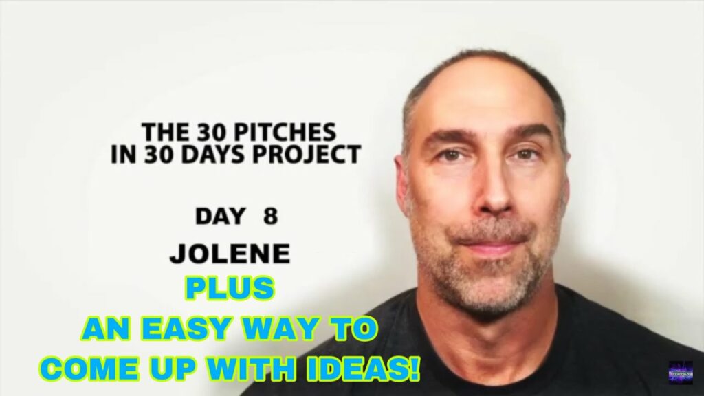30 Pitches in 30 Days - Day 8 - Jolene (2020)