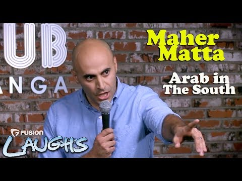 Maher Matta | Arab In The South | Stand Up Comedy