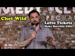 Lotto Tickets Make Horrible Gifts | Chet Wild | Stand-Up Comedy