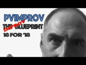 Improv Tips: The Improv Blueprint - 18 for '18 announcement (2018)