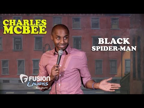 Black Spider-Man | Charles McBee | Stand-Up Comedy