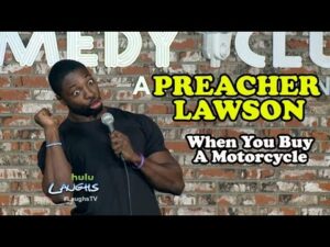 When You Buy A Motorcycle | Preacher Lawson | Stand-Up Comedy